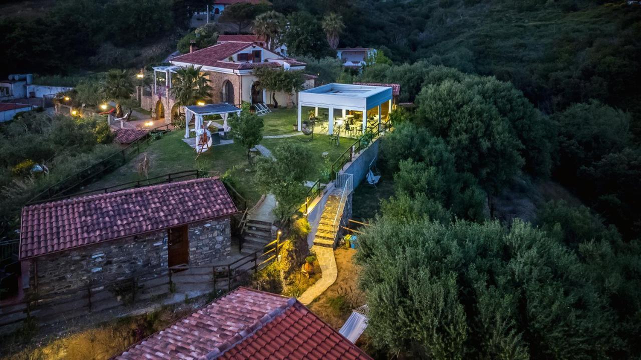 Bed and Breakfast Antica Dimora Palinuro à Centola Extérieur photo