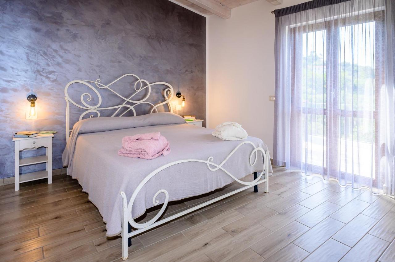 Bed and Breakfast Antica Dimora Palinuro à Centola Extérieur photo