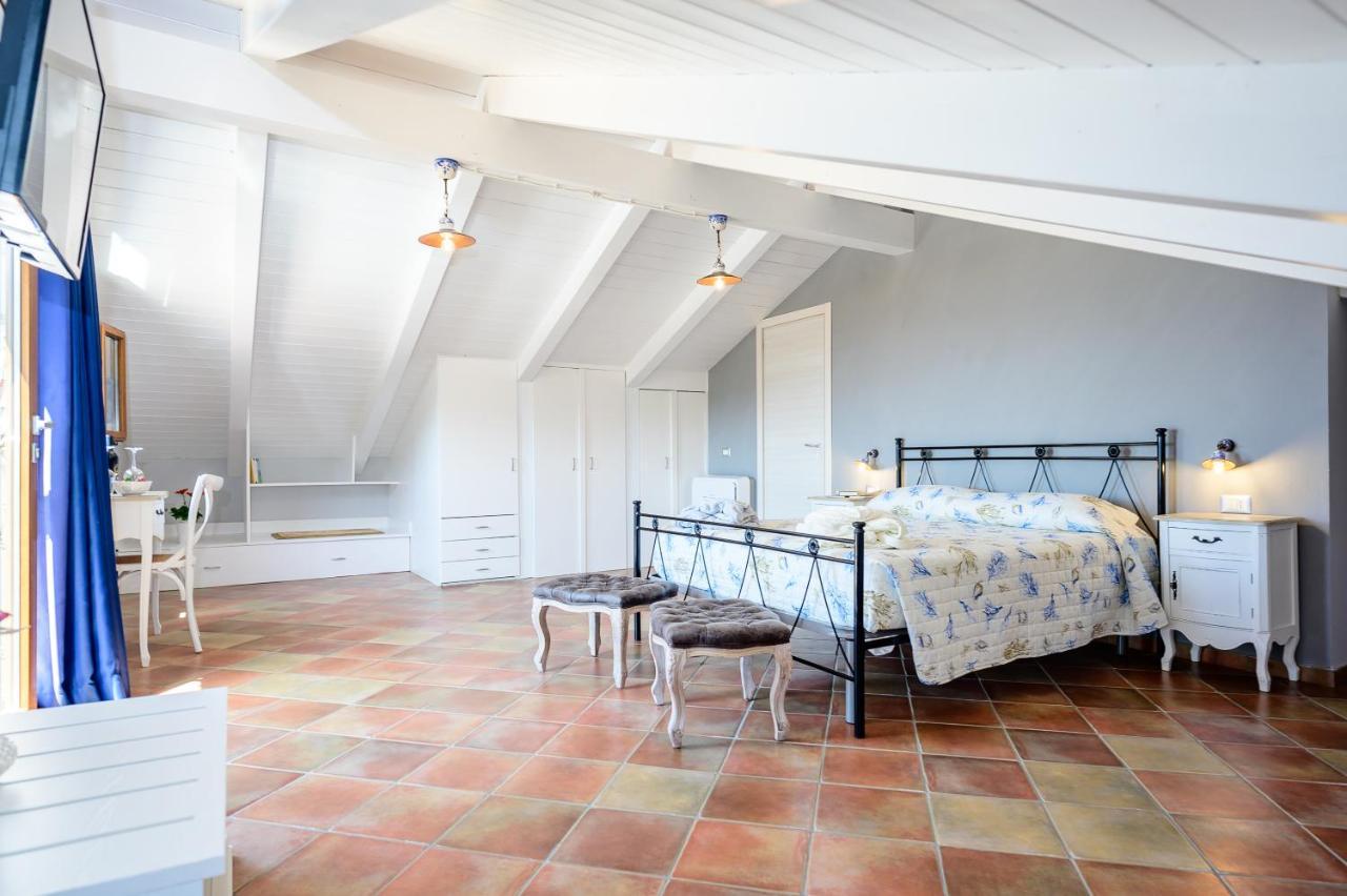 Bed and Breakfast Antica Dimora Palinuro à Centola Extérieur photo