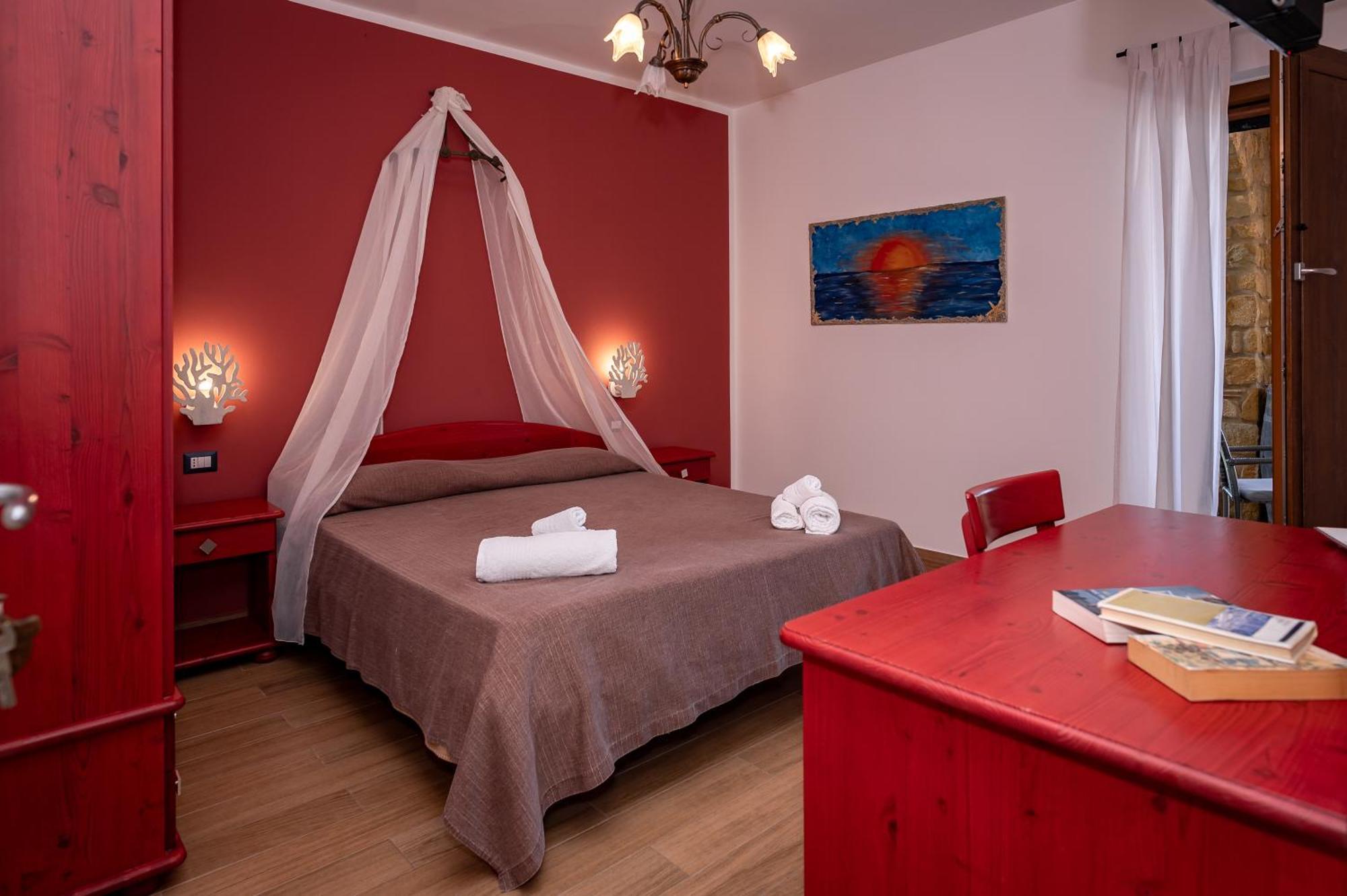 Bed and Breakfast Antica Dimora Palinuro à Centola Extérieur photo