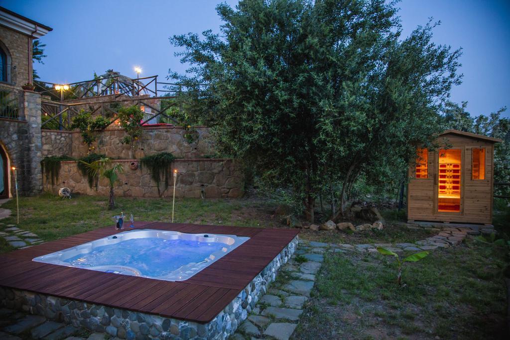 Bed and Breakfast Antica Dimora Palinuro à Centola Extérieur photo