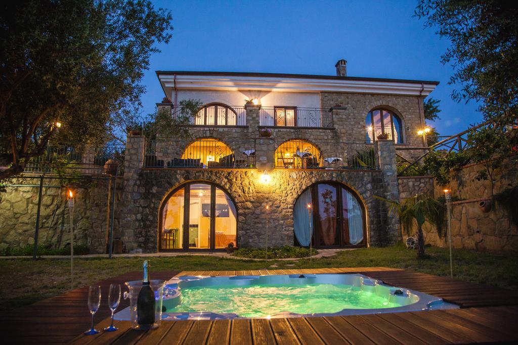 Bed and Breakfast Antica Dimora Palinuro à Centola Extérieur photo